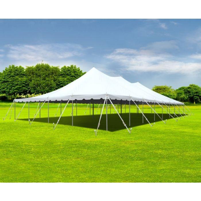 40x80 white Pole tent