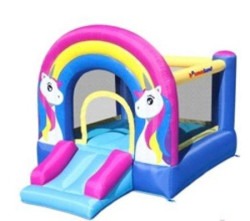 Rainbow Unicorn Toddler Bouncy