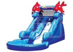THE LIL KAHUNA 15ft WATER SLIDE