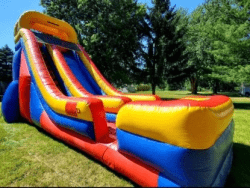 20'  Single Water Slide