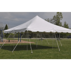 20x20 Pole Tent