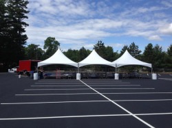 20x60 Frame High Peak Tent