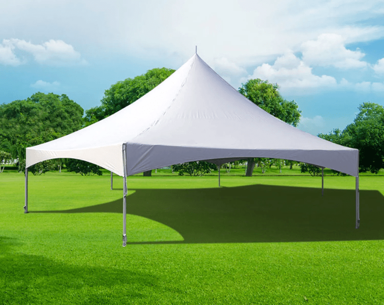 40x40 Hexagon Frame Tent