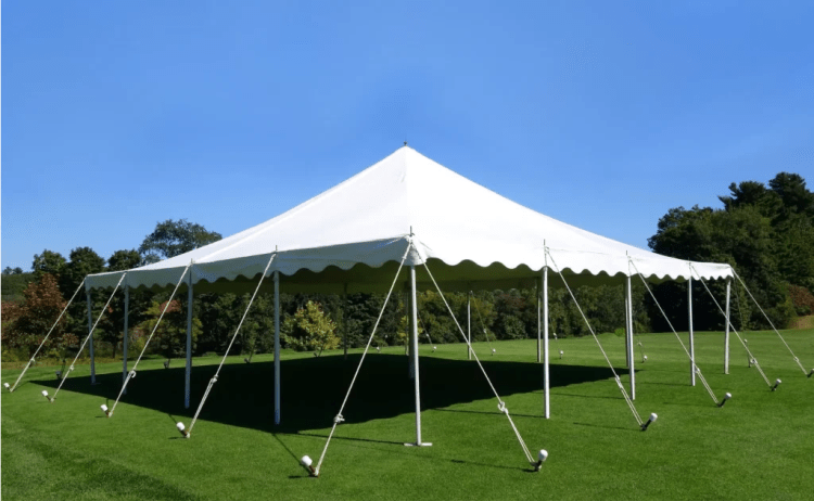 40x40 Pole Tent