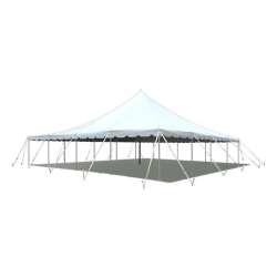 40x40 Pole Tent