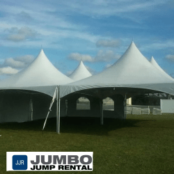 40x40 High Peak Frame Tent