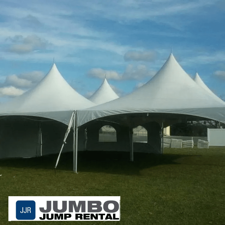 40x40 High Peak Frame Tent