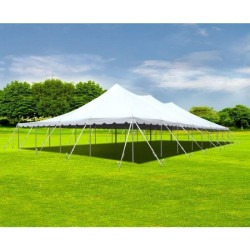 40x80  Pole Tent