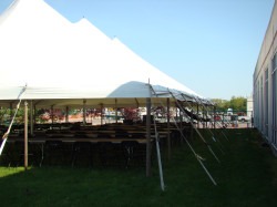 40x80 Pole Tent