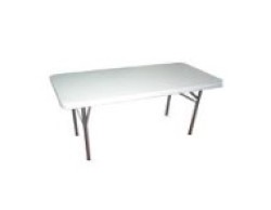 4' Folding Table