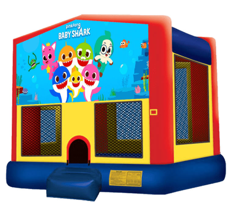 Baby Shark Bounce House