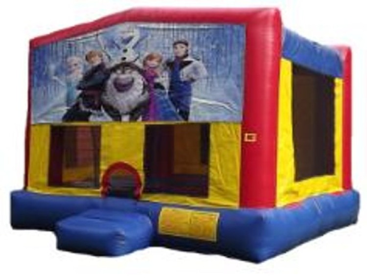 FROZEN FUN HOUSE