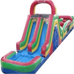 Dry Jumbo Obstacle Course