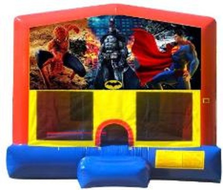 SUPER HERO FUN HOUSE