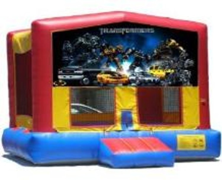 TRANSFOMERS FUN HOUSE