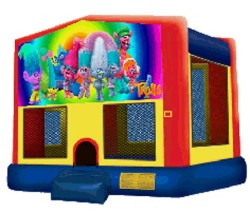 TROLLS FUN HOUSE