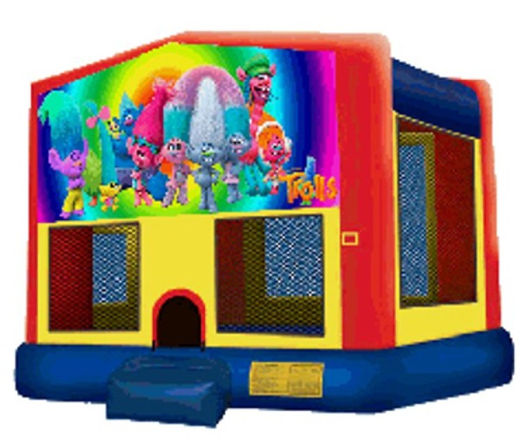 TROLLS FUN HOUSE