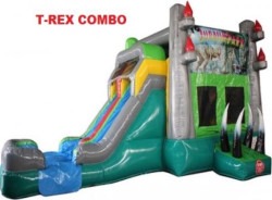 4 in 1 Dual Slide T-Rex Dry Combo