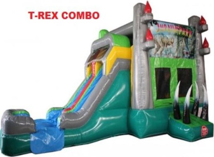 4 in 1 Dual Slide T-Rex Dry Combo