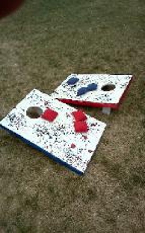 Bean Bag Toss Game