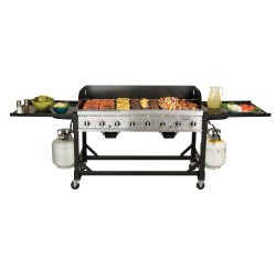 Gas Grill 2'x5'