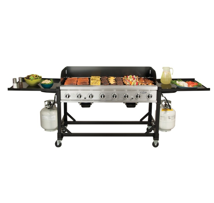 Gas Grill 2'x5'