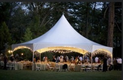 40x40 Hexagon Frame Tent