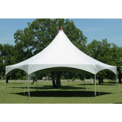 40x40 Hexagon Frame Tent