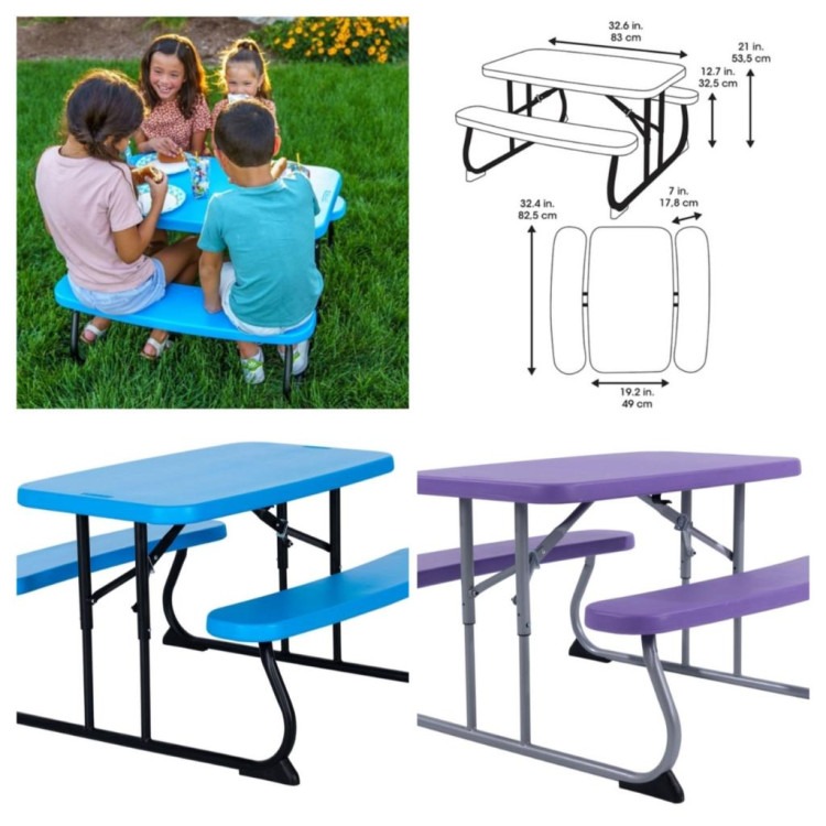 Children's Picnic Table