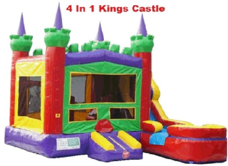 4 in 1 King's Castle Dry Combo