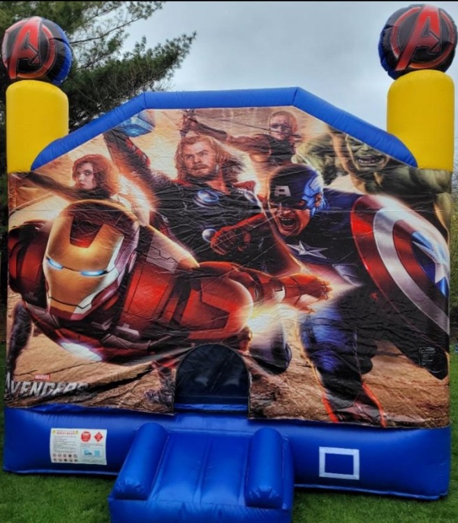 Marvel Avengers 4in1 Combo