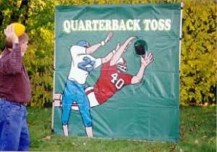Quarterback Toss