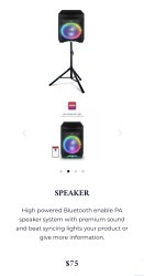 speaker 1742419732 Speaker