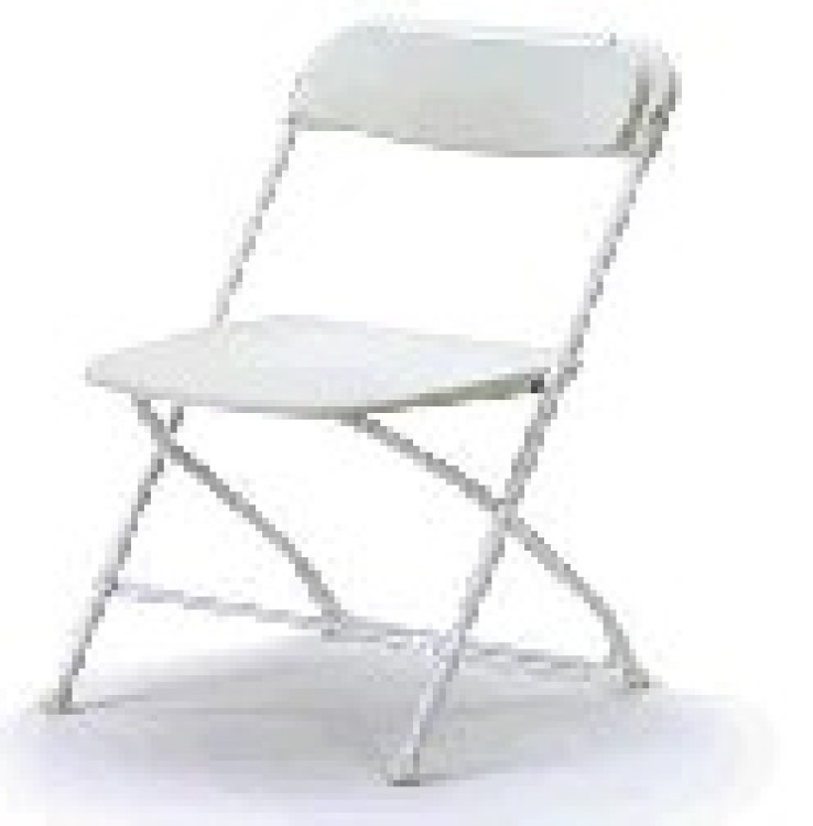 White Folding Chairs