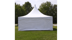20'x20' Frame High Peak Tent Solid Wall Penals