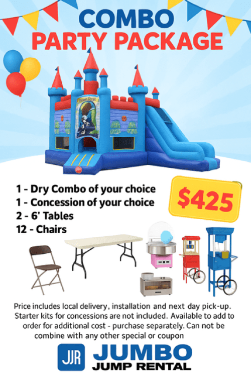 Combo Party Package