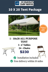 10x 20 Tent Package