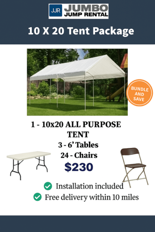 10x 20 Tent Package