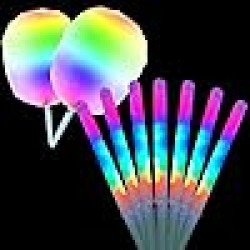LED Cotton Candy Cones Ea.