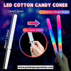 Untitled 1752861894 LED Cotton Candy Cones 6 Pk