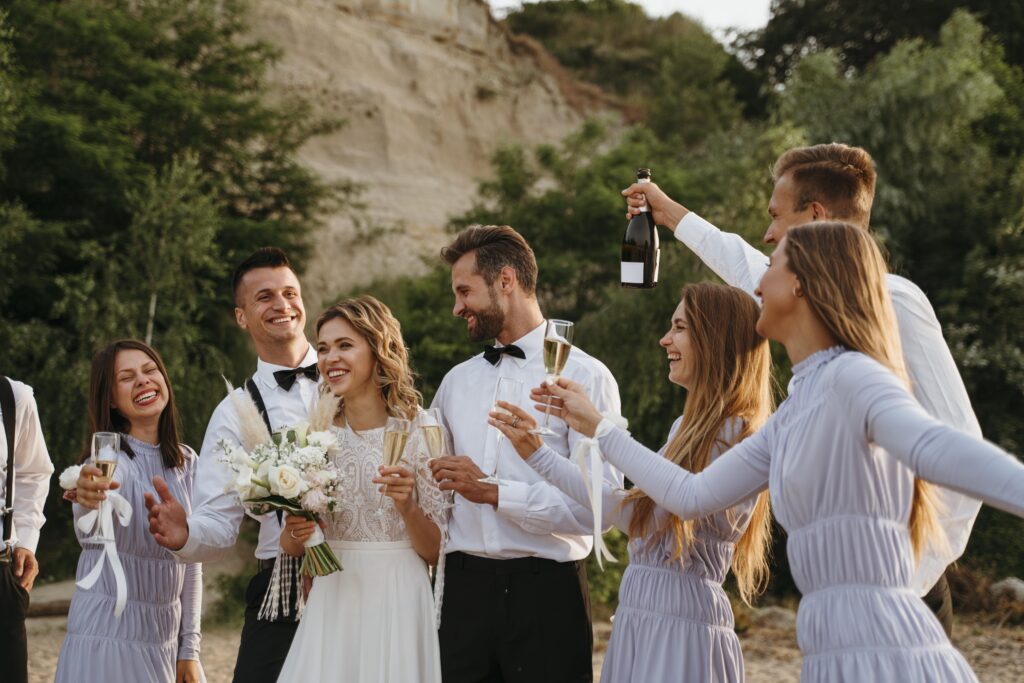 people celebrating wedding beach 1 Inventory Hype