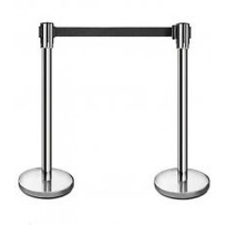 stanchion retractable chrome 2 Stanchion, Retractable Chrome