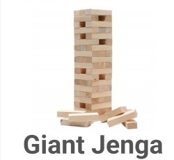 Giant Jenga