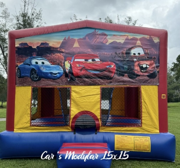 Cars FUN HOUSE