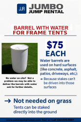 barrels20with20water 1755708291 Water Barrel ( Water INCLUDED)