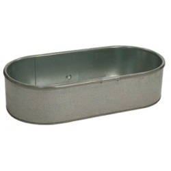 Tank Galvanized Cooler 4'