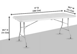 620table20specs 1773774315 Table Set up & Takedown Service