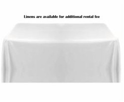 linen 1773420899 6' Folding Table